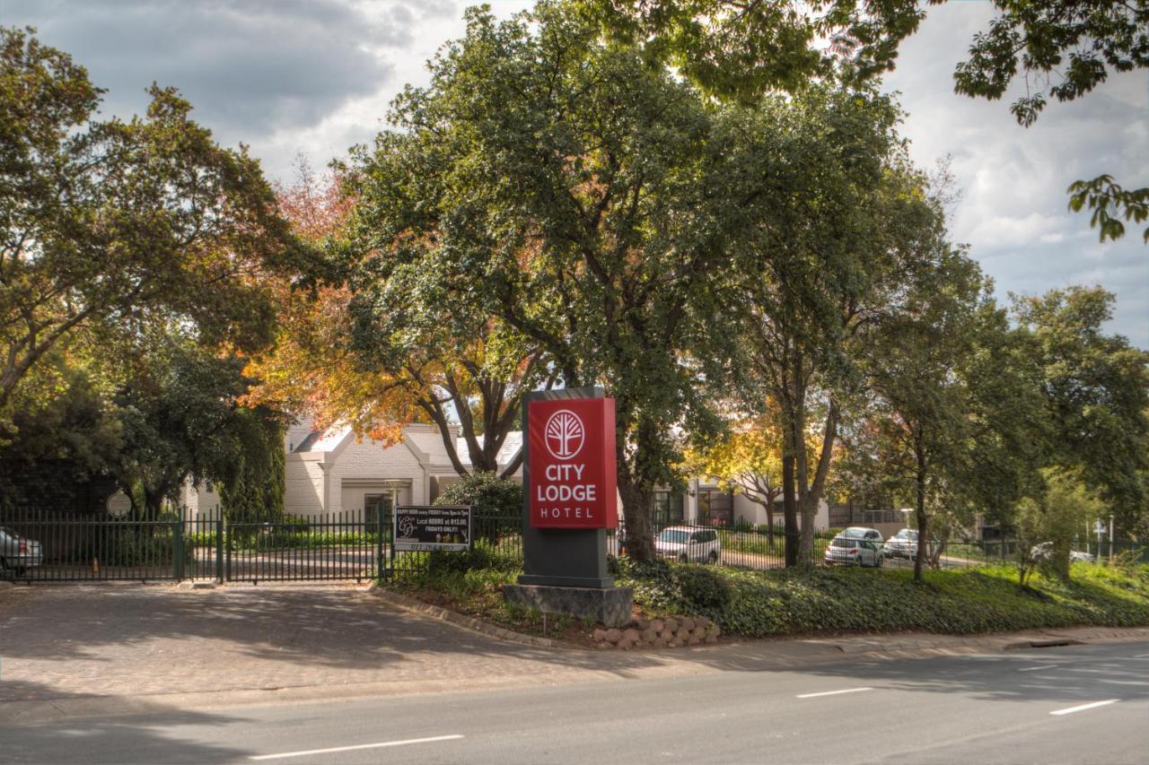 City Lodge Hotel Sandton, Katherine Street Johannesburg Eksteriør bilde
