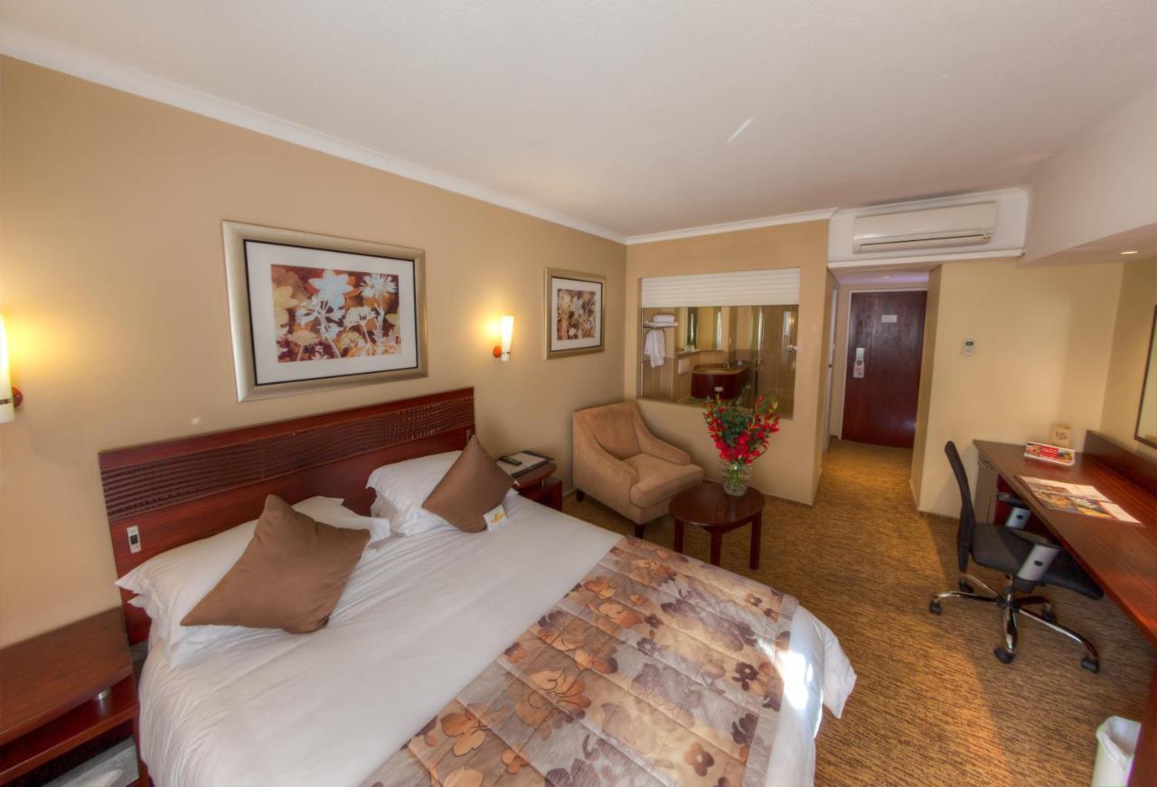 City Lodge Hotel Sandton, Katherine Street Johannesburg Rom bilde