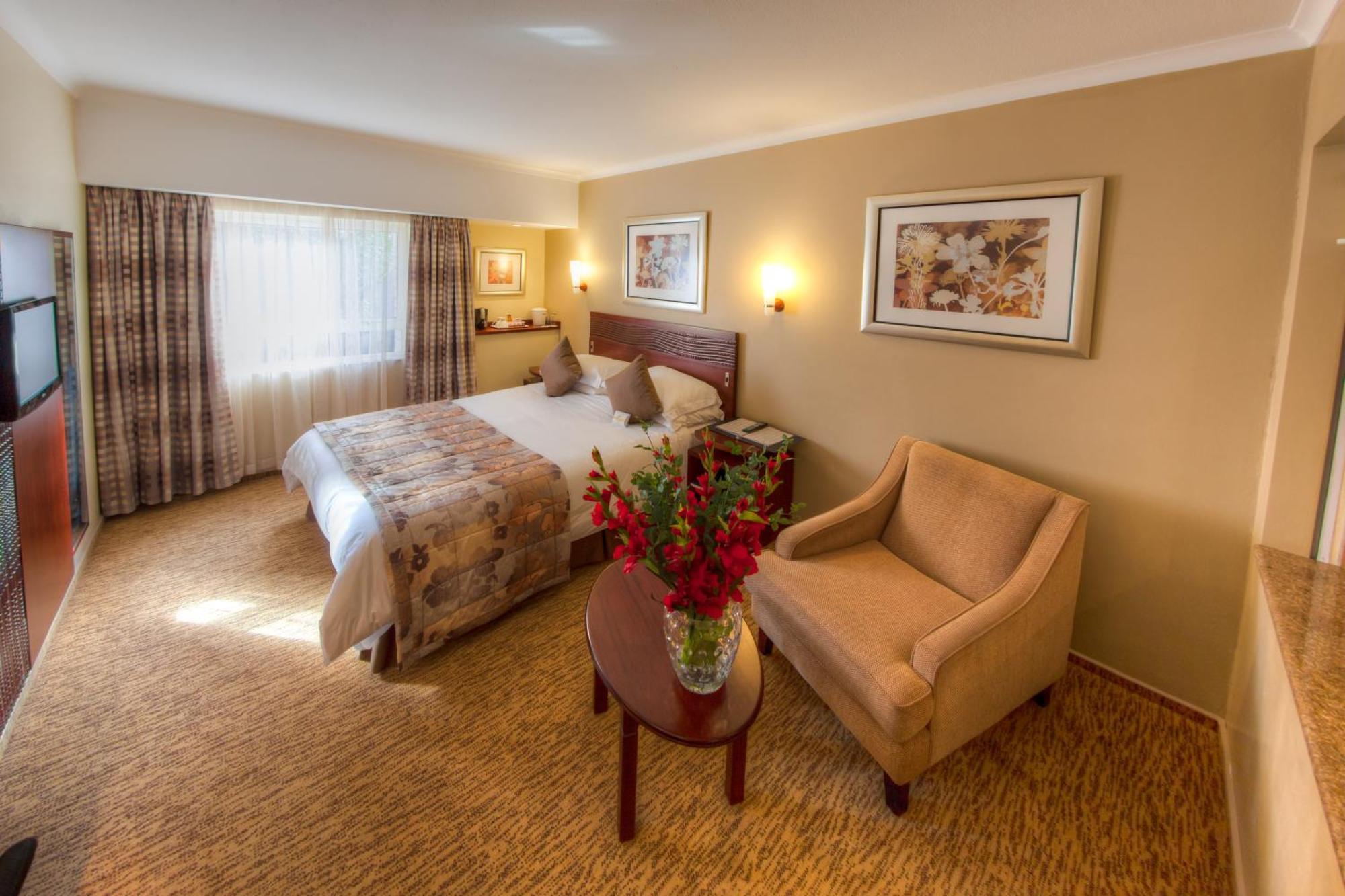 City Lodge Hotel Sandton, Katherine Street Johannesburg Rom bilde