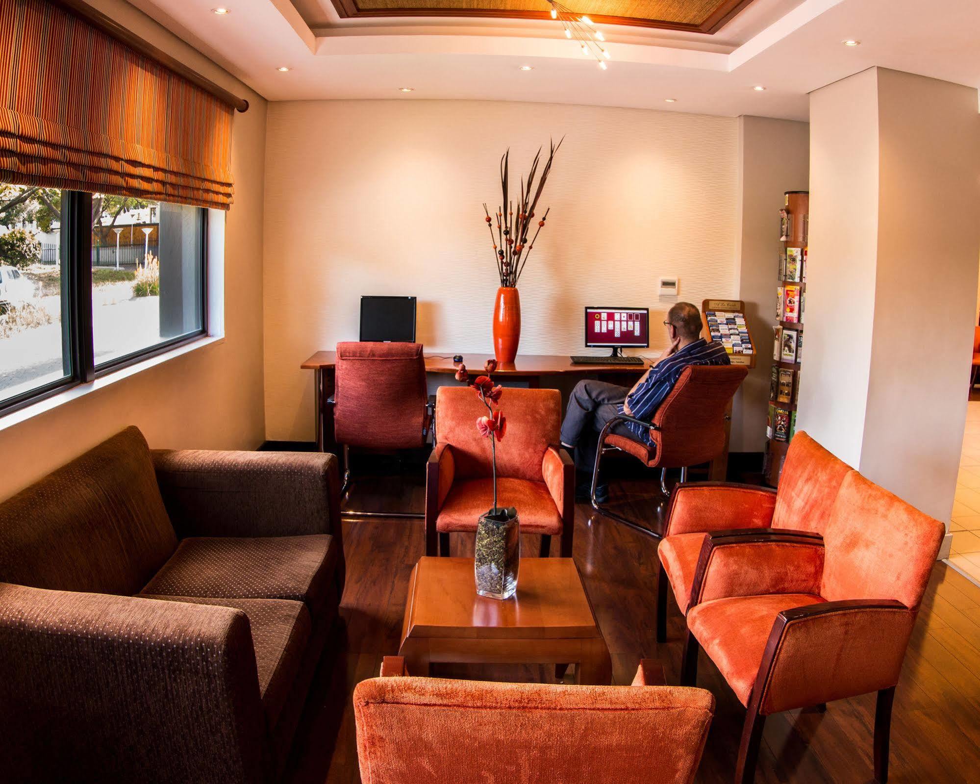 City Lodge Hotel Sandton, Katherine Street Johannesburg Eksteriør bilde